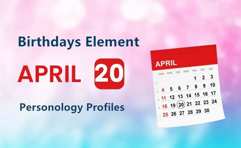 April 20th Hypnotic Personality Is Birthday Personality Analysis