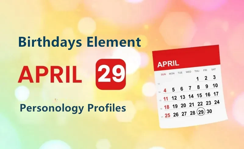 April 29th Impeccable Manners Is Birthday Personality Analysis