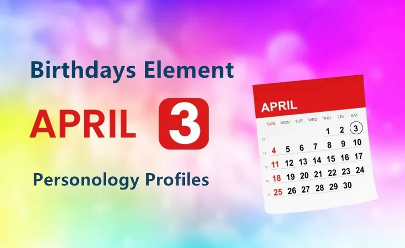 April 3rd Keynote Is Birthday Personality Analysis