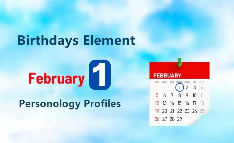 February 1st Spectacular Turnaround Is Birthday Personality Analysis