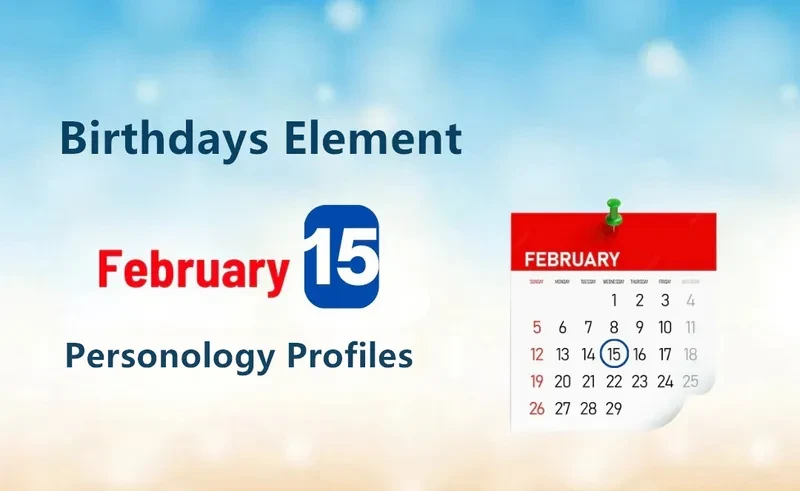 February 15th Enterprising Adventurer Is Birthday Personality Analysis