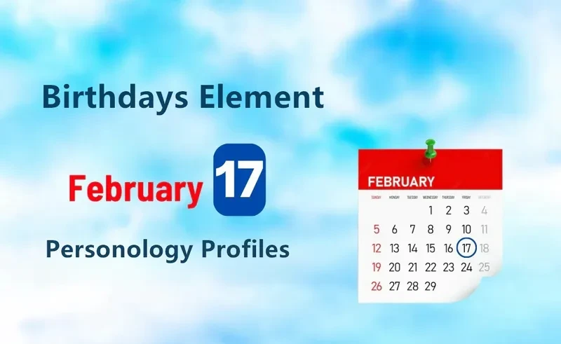 February 17th Self Discipline Is Birthday Personality Analysis