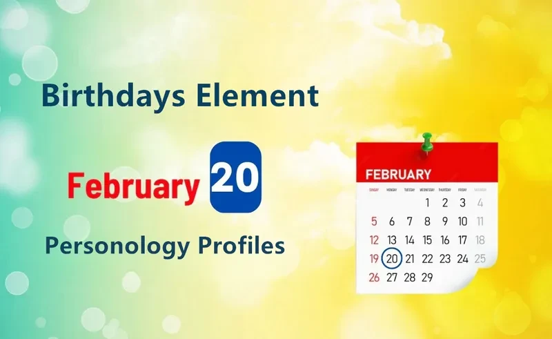 February 20th Perceptive Charmer Is Birthday Personality Analysis