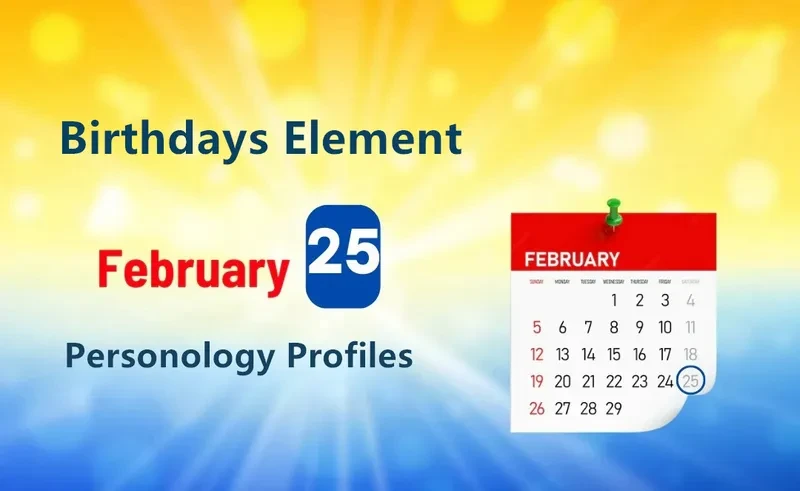 February 25th Guru Is Birthday Personality Analysis