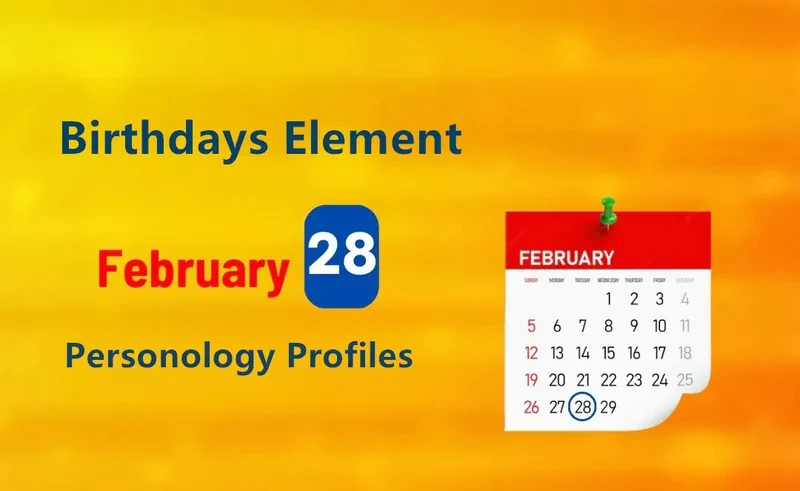 February 28th Original Charmer Is Birthday Personality Analysis
