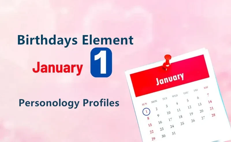 January 1st Self-improvement Is Birthday Personality Analysis