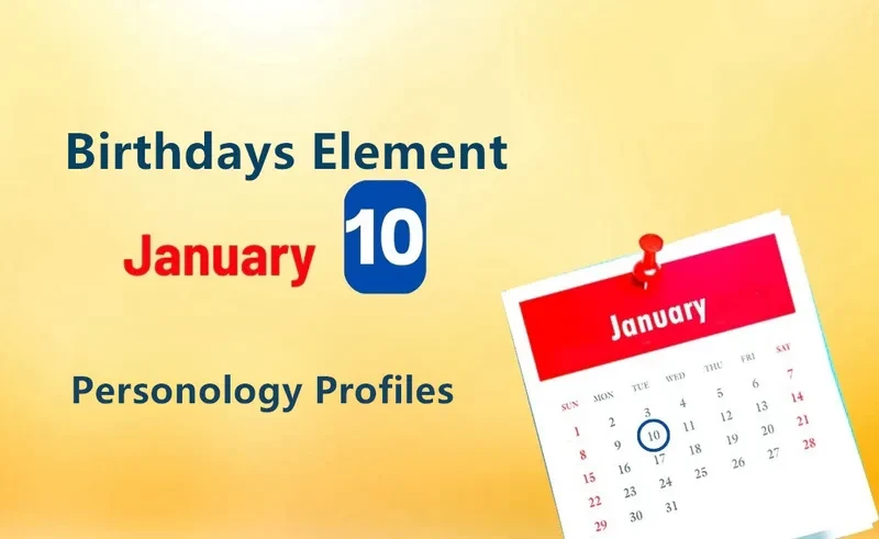 January 10th Realist Is Birthday Personality Analysis