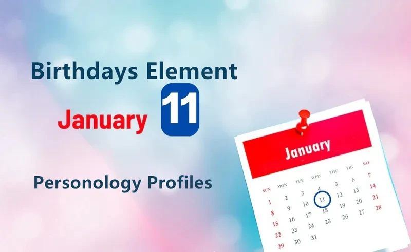 January 11th Expert Assessor Is Birthday Personality Analysis