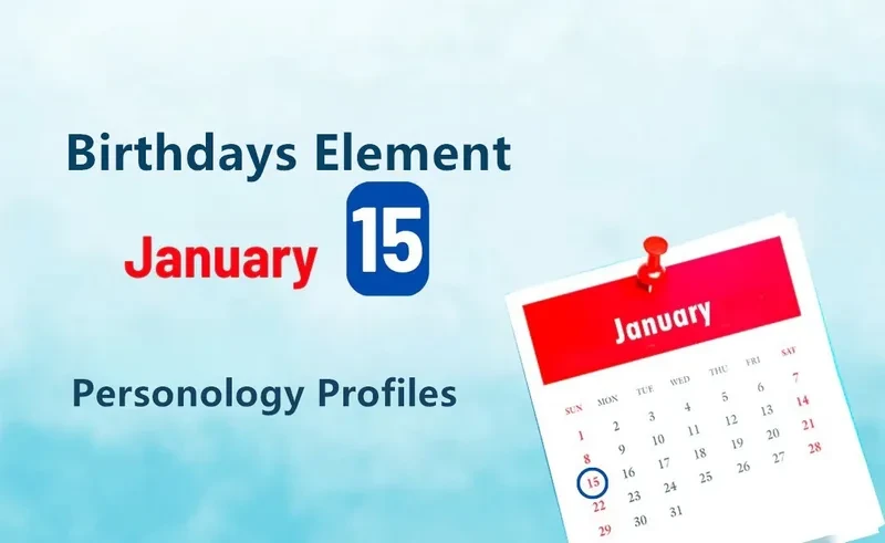 January 15th Protagonist Is Birthday Personality Analysis