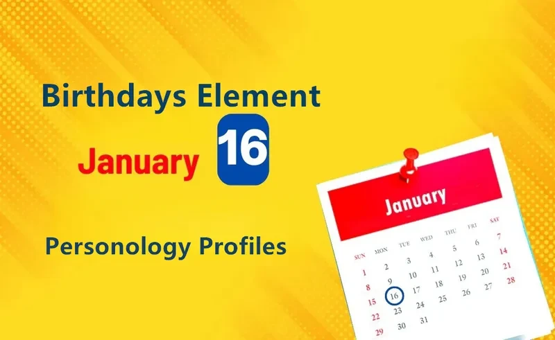 January 16th Satisfaction Is Birthday Personality Analysis
