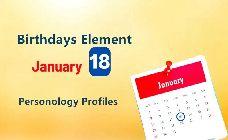 January 18th Fantasy Is Birthday Personality Analysis