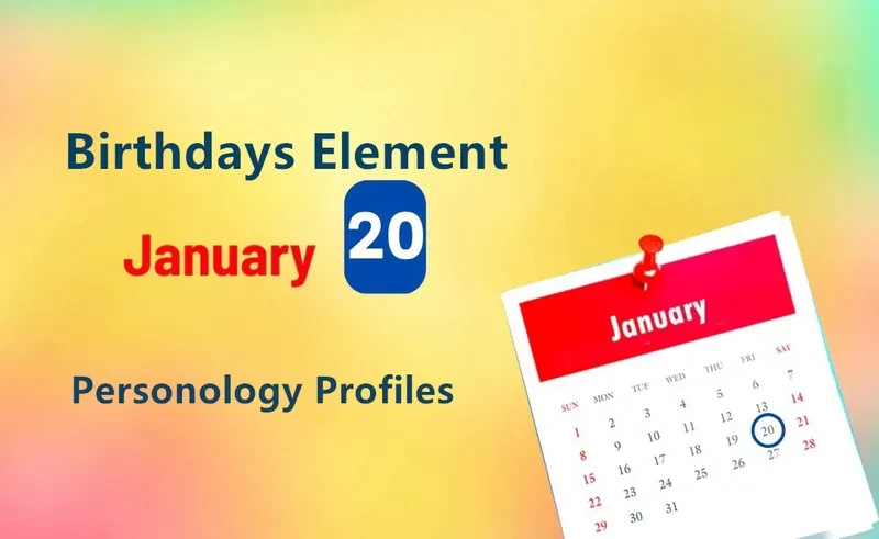 January 20th Ad-libber Is Birthday Personality Analysis