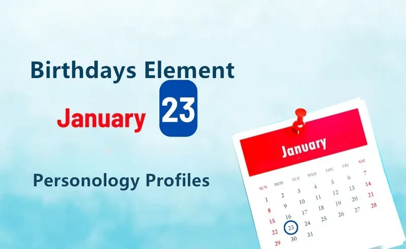 January 23rd Dissenter Is Birthday Personality Analysis