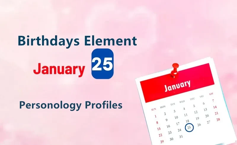 January 25th Purpose Is Birthday Personality Analysis