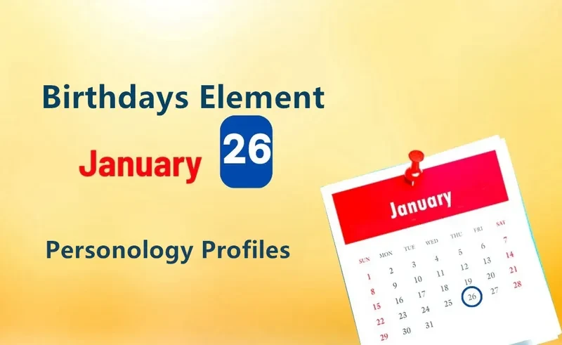 January 26th Last Word Is Birthday Personality Analysis