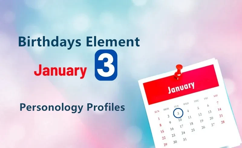 January 3rd Determination Is Birthday Personality Analysis
