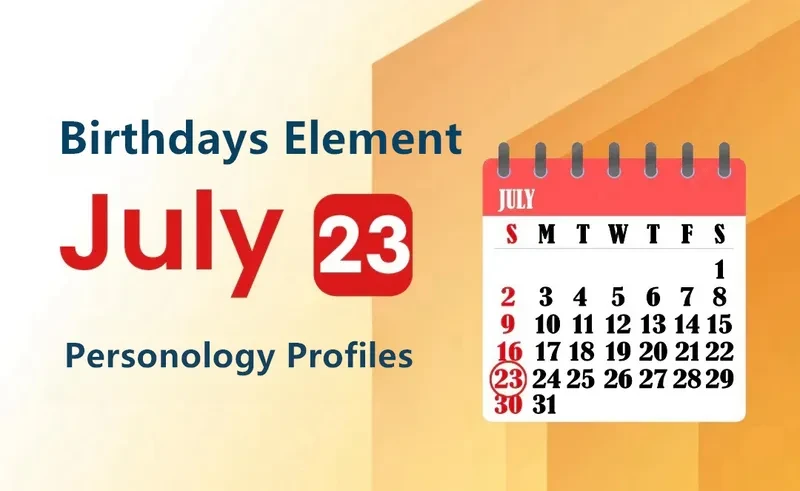 July 23rd Liberator Is Birthday Personality Analysis