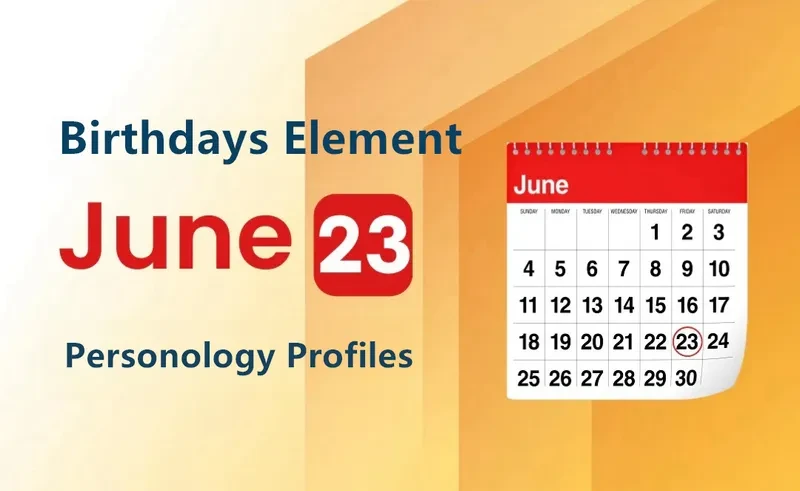June 23rd Improver Is Birthday Personality Analysis