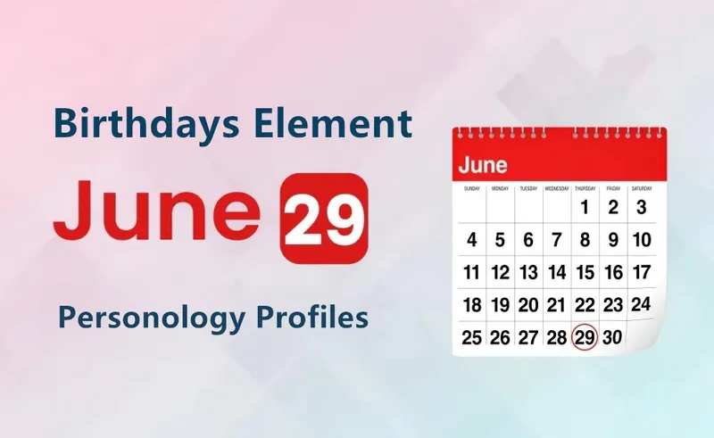 June 29th Altruistic Visionary Is Birthday Personality Analysis
