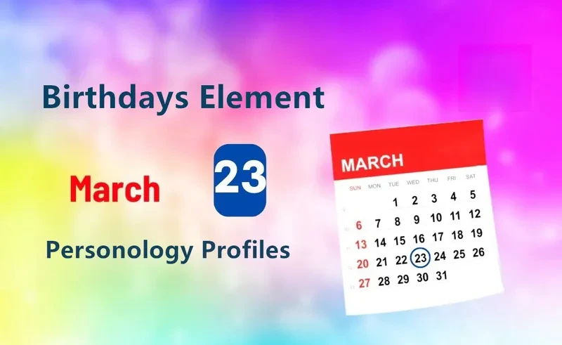 March 23rd Eternal Student Is Birthday Personality Analysis