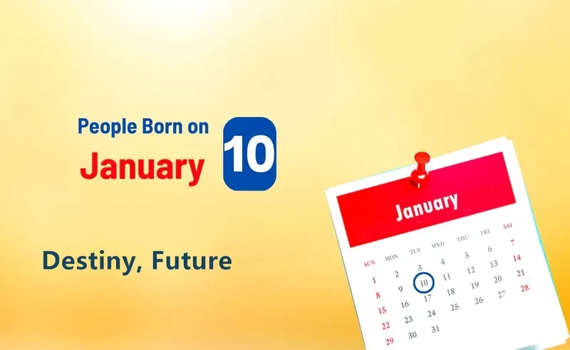People Born on January 10th: Destiny, Future