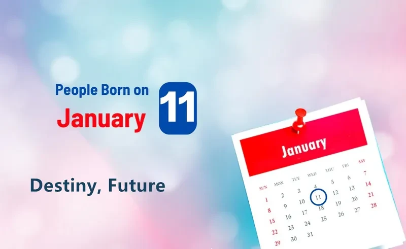 People Born on January 11th: Destiny, Future