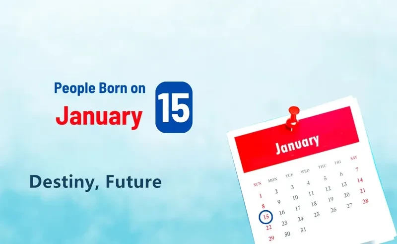 People Born on January 15th: Destiny, Future