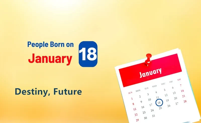 People Born on January 18th: Destiny, Future
