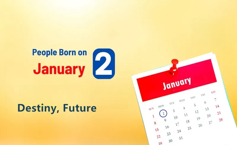 People Born on January 2nd: Destiny, Future