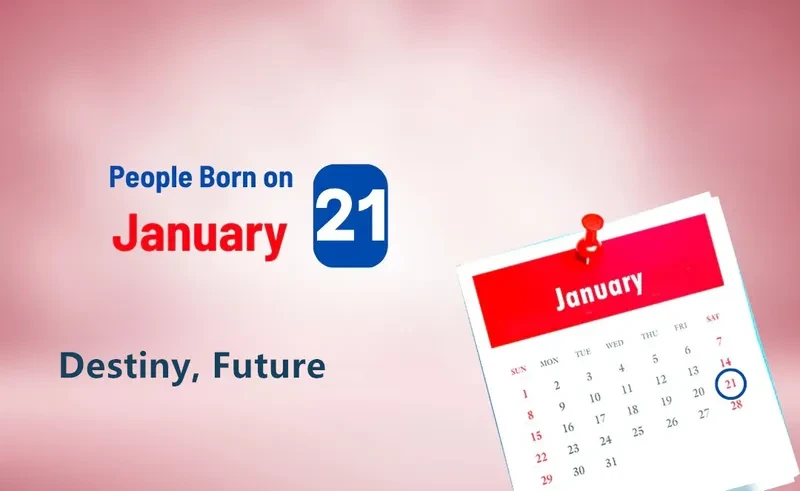 People Born on January 21st: Destiny, Future