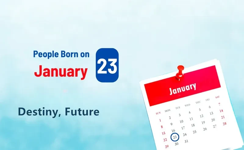 People Born on January 23rd: Destiny, Future