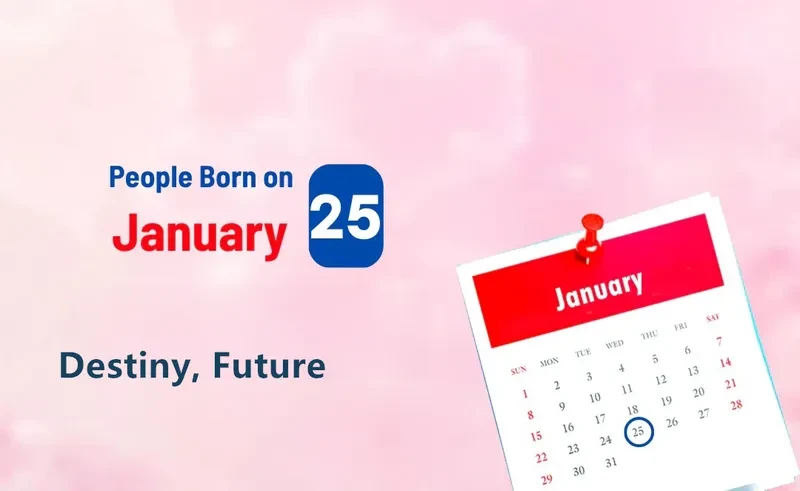 People Born on January 25th: Destiny, Future