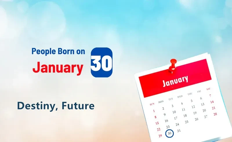 People Born on January 30th: Destiny, Future