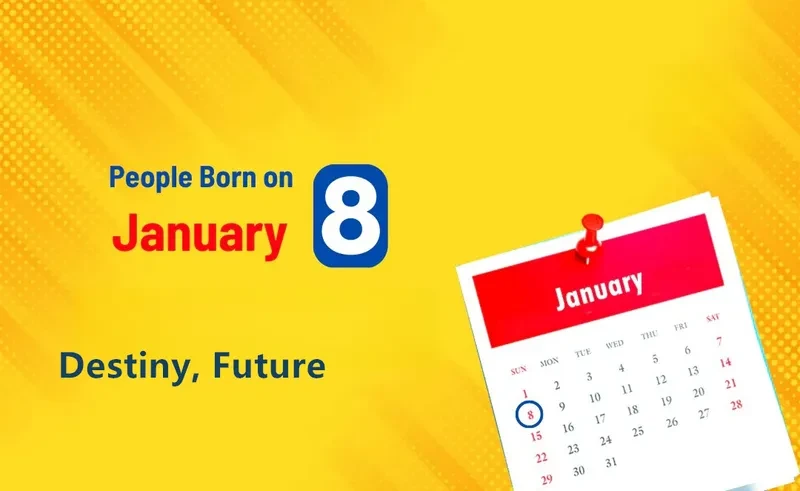 People Born on January 8th: Destiny, Future
