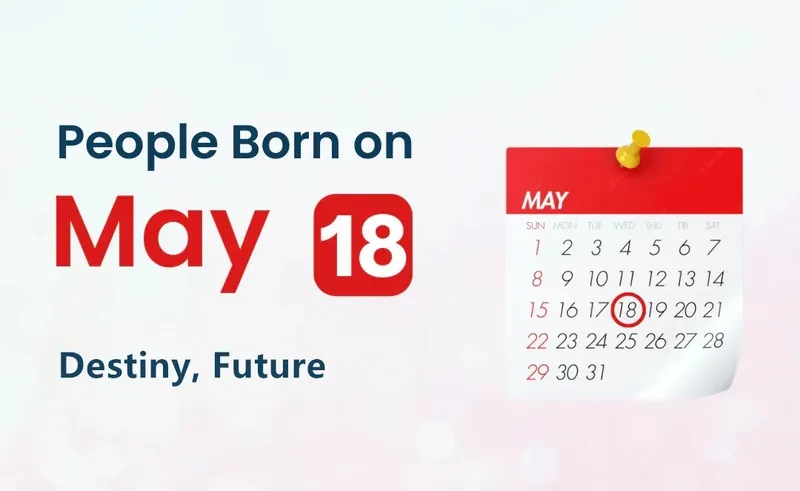 People Born on May 18th: Destiny, Future