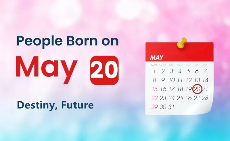 People Born on May 20th: Destiny, Future