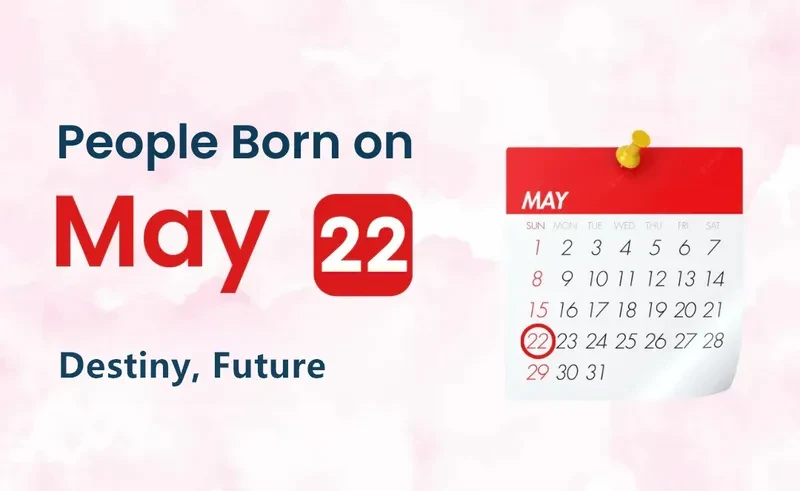 People Born on May 22nd: Destiny, Future