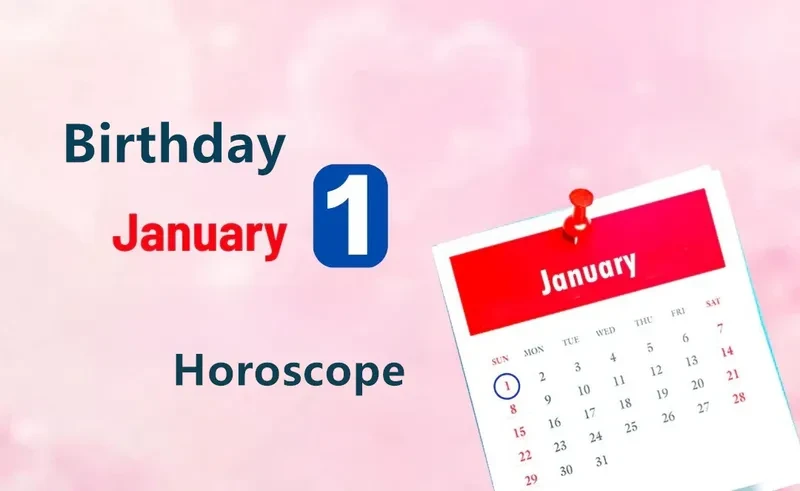 January 1st Birthday Horoscope
