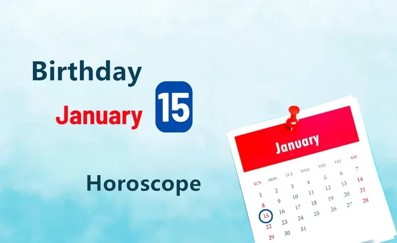 January 15th Birthday Horoscope
