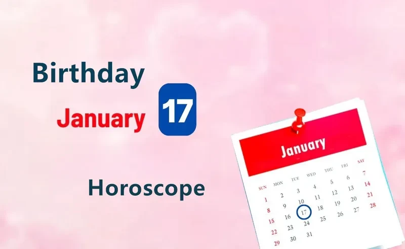 January 17th Birthday Horoscope