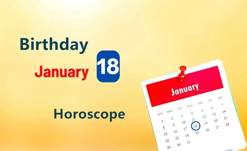 January 18th Birthday Horoscope
