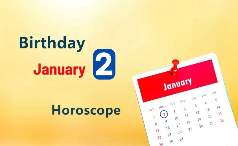 January 2nd Birthday Horoscope