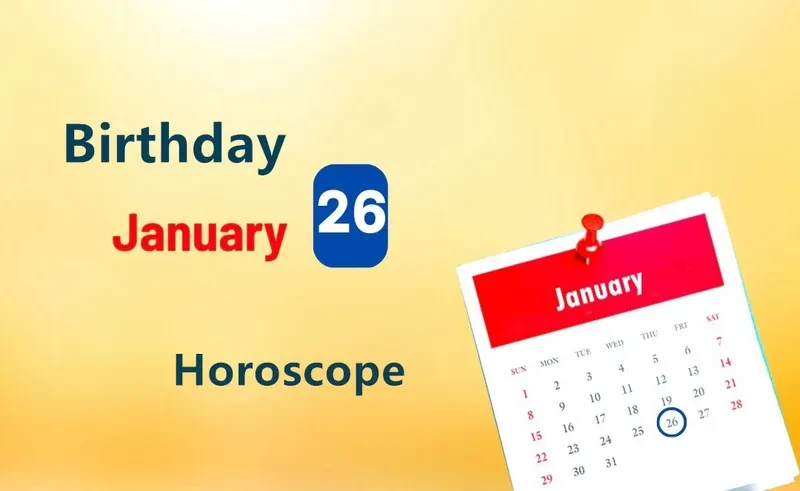 January 26th Birthday Horoscope