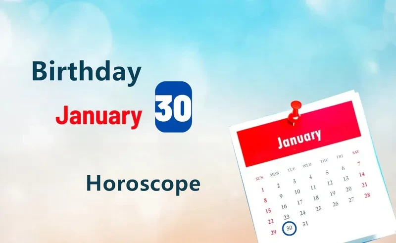 January 30th Birthday Horoscope