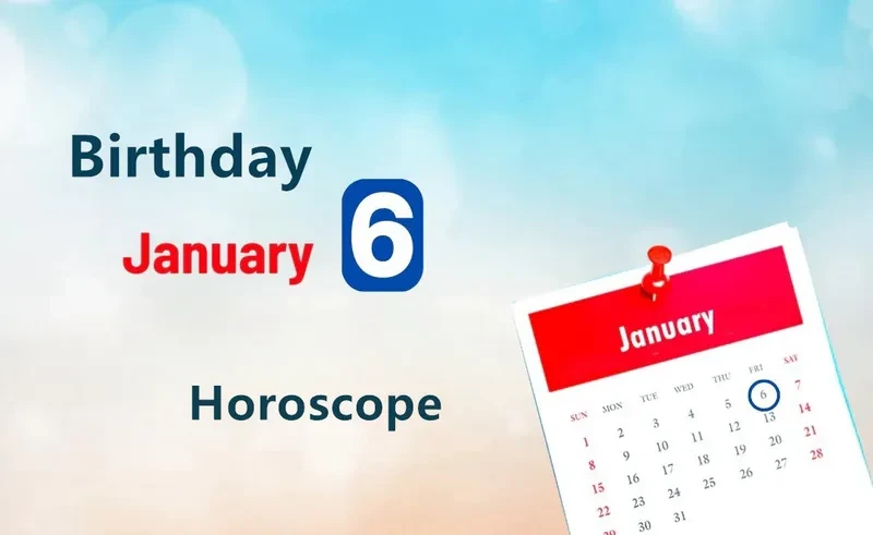 January 6th Birthday Horoscope