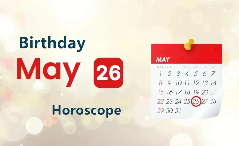 May 26th Birthday Horoscope