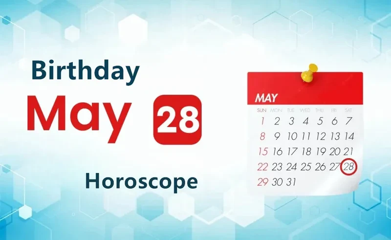 May 28th Birthday Horoscope