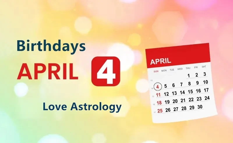 April 4th Birthday Love Astrology