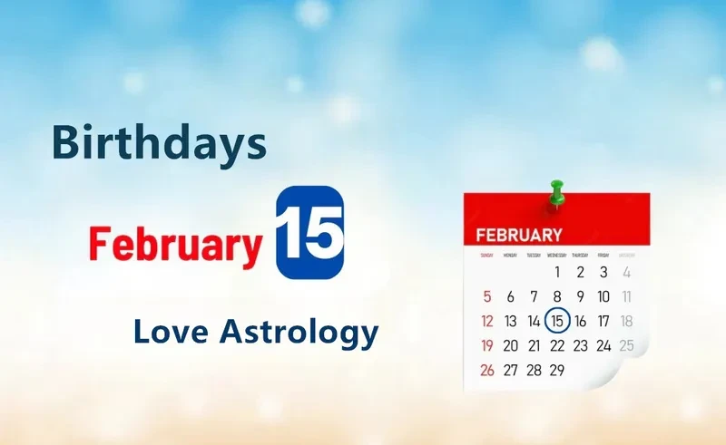 February 15th Birthday Love Astrology