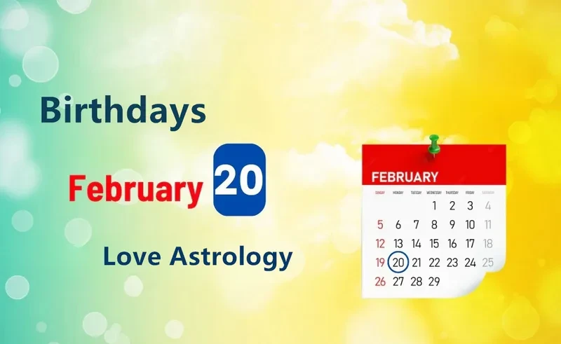 February 20th Birthday Love Astrology